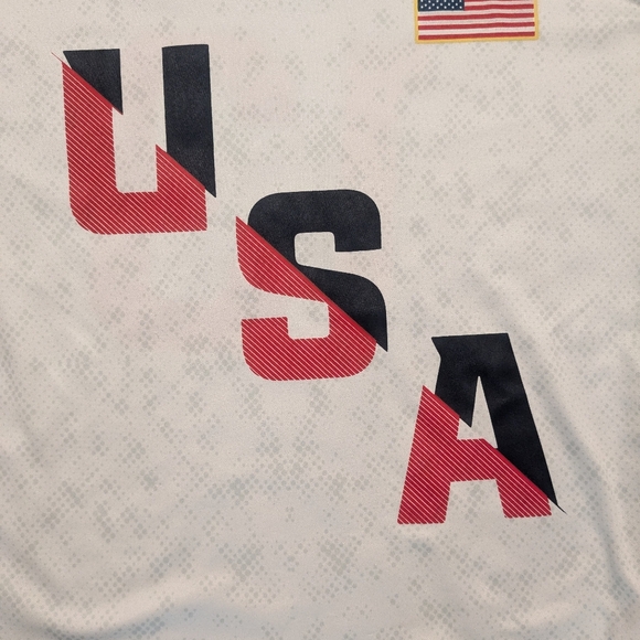 USWNT Alex Morgan #13 Jersey Womens Large Player's Association USA Soccer - Picture 4 of 5